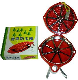 携帯防虫器